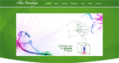 Desktop Screenshot of flowparadigm.com